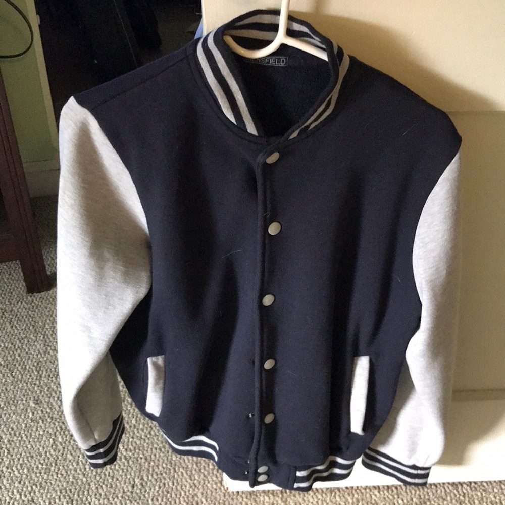 Mensfield varsity jacket